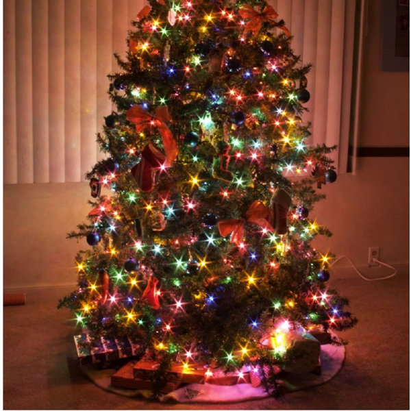Assorted color clearance christmas balls